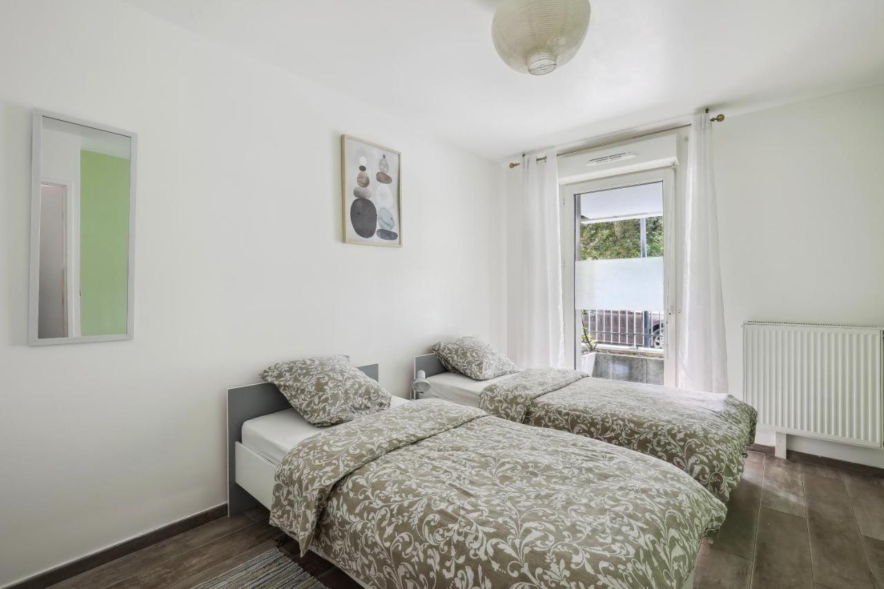 Apart-Chic-Les-Ulis With Balcon, Terrasse And Parking Les Ulis Ngoại thất bức ảnh