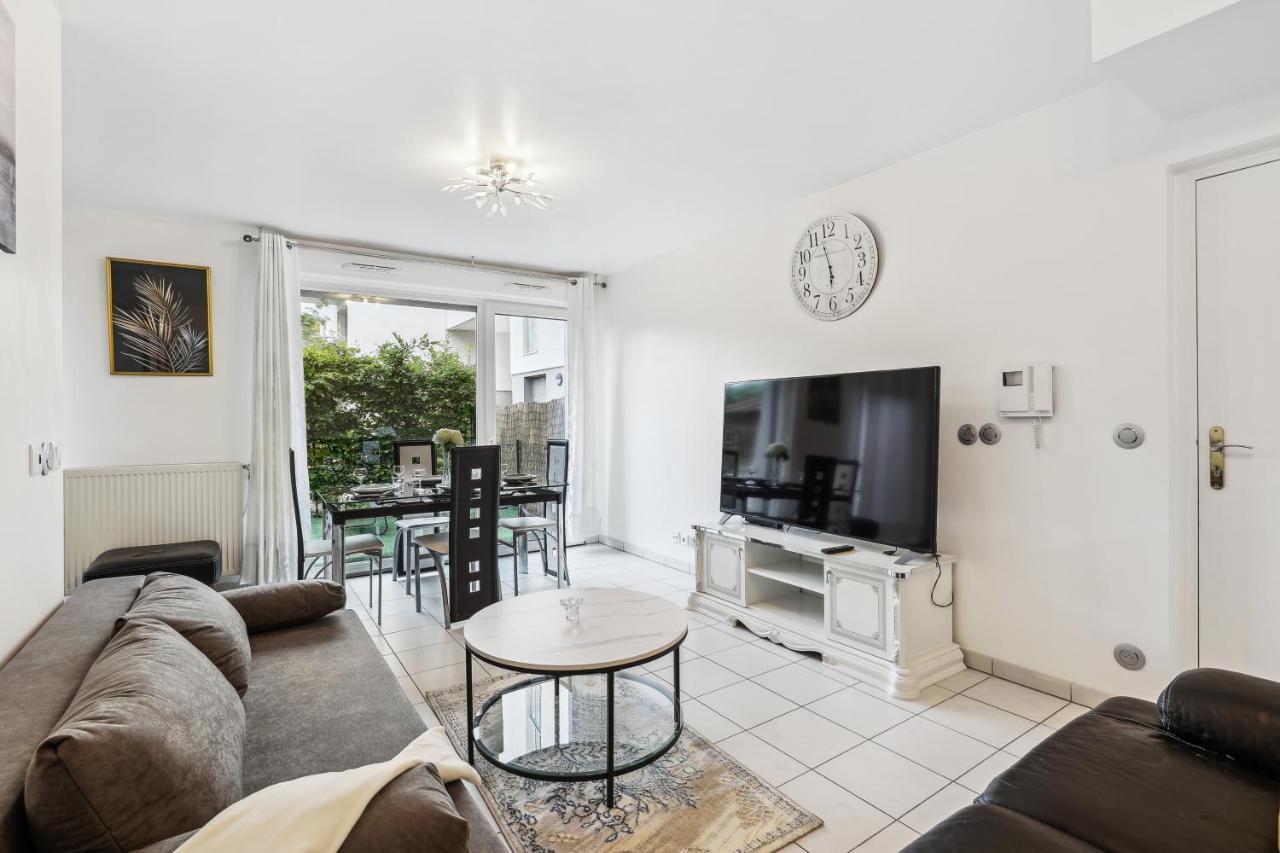 Apart-Chic-Les-Ulis With Balcon, Terrasse And Parking Les Ulis Ngoại thất bức ảnh