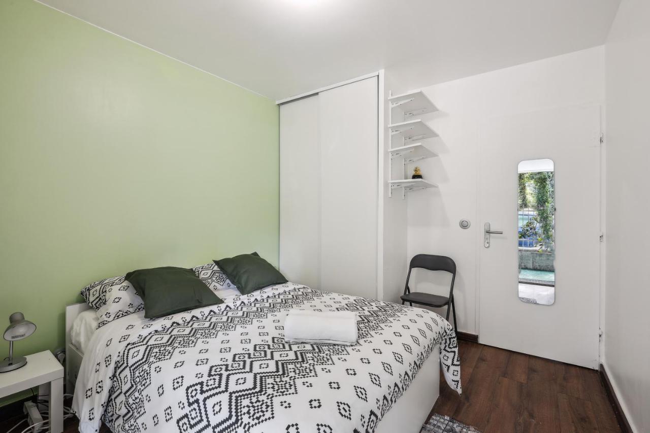 Apart-Chic-Les-Ulis With Balcon, Terrasse And Parking Les Ulis Ngoại thất bức ảnh