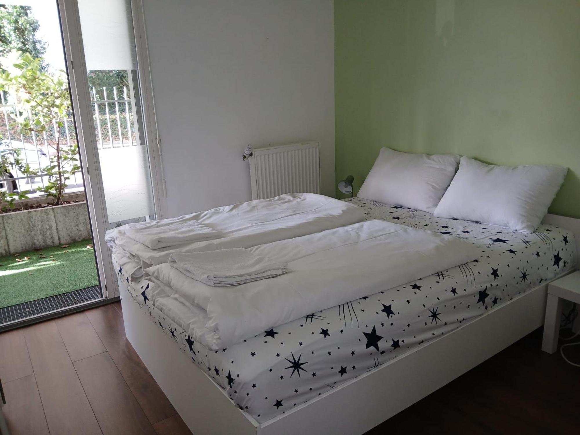 Apart-Chic-Les-Ulis With Balcon, Terrasse And Parking Les Ulis Ngoại thất bức ảnh
