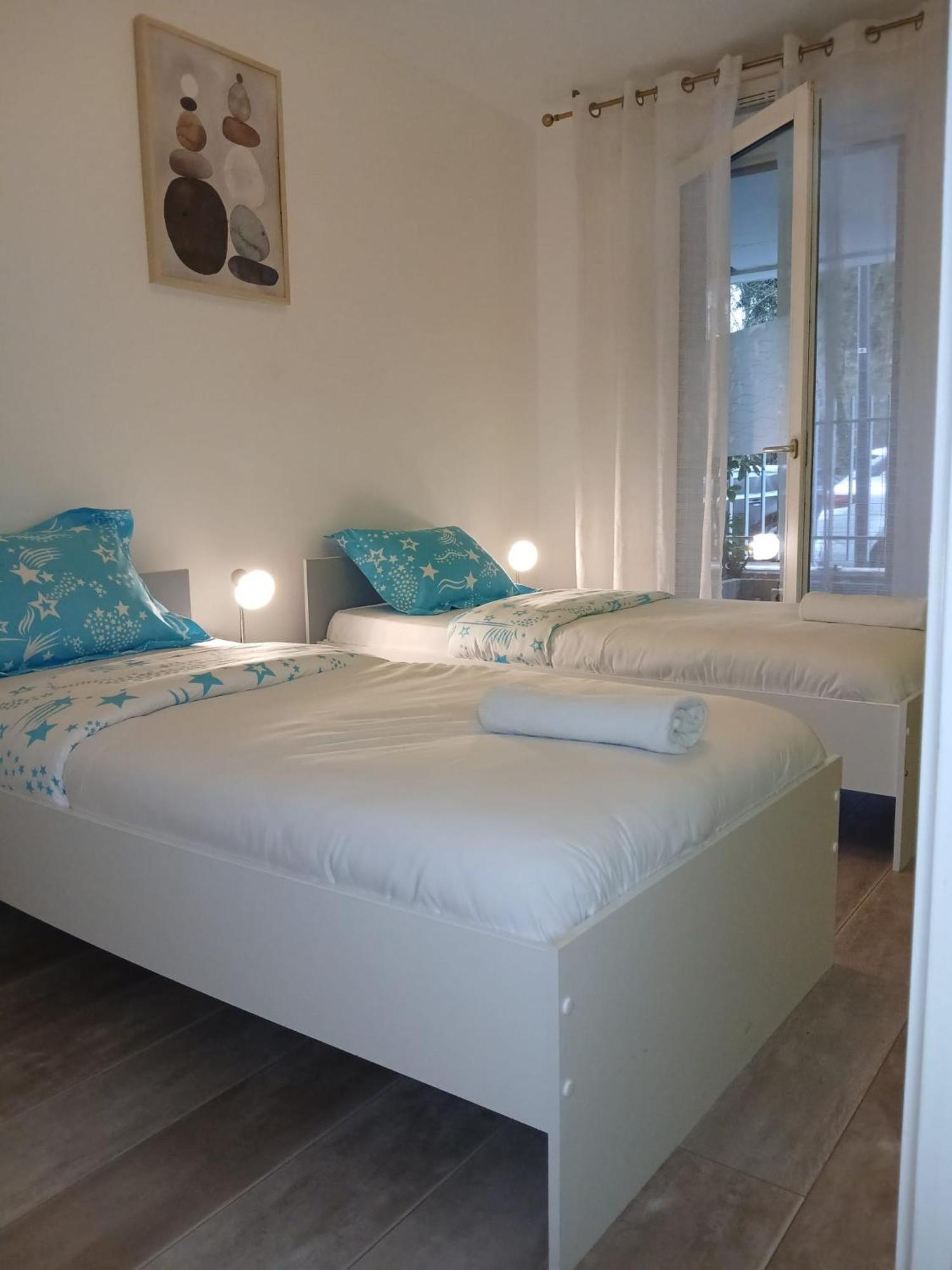 Apart-Chic-Les-Ulis With Balcon, Terrasse And Parking Les Ulis Ngoại thất bức ảnh